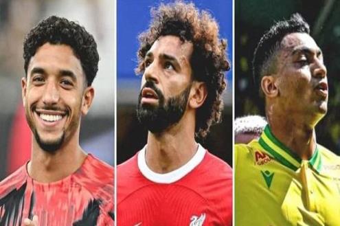 الحذاء الذهبي الأوروبي.. أين يقع مركز صلاح ومرموش ومصطفى محمد؟